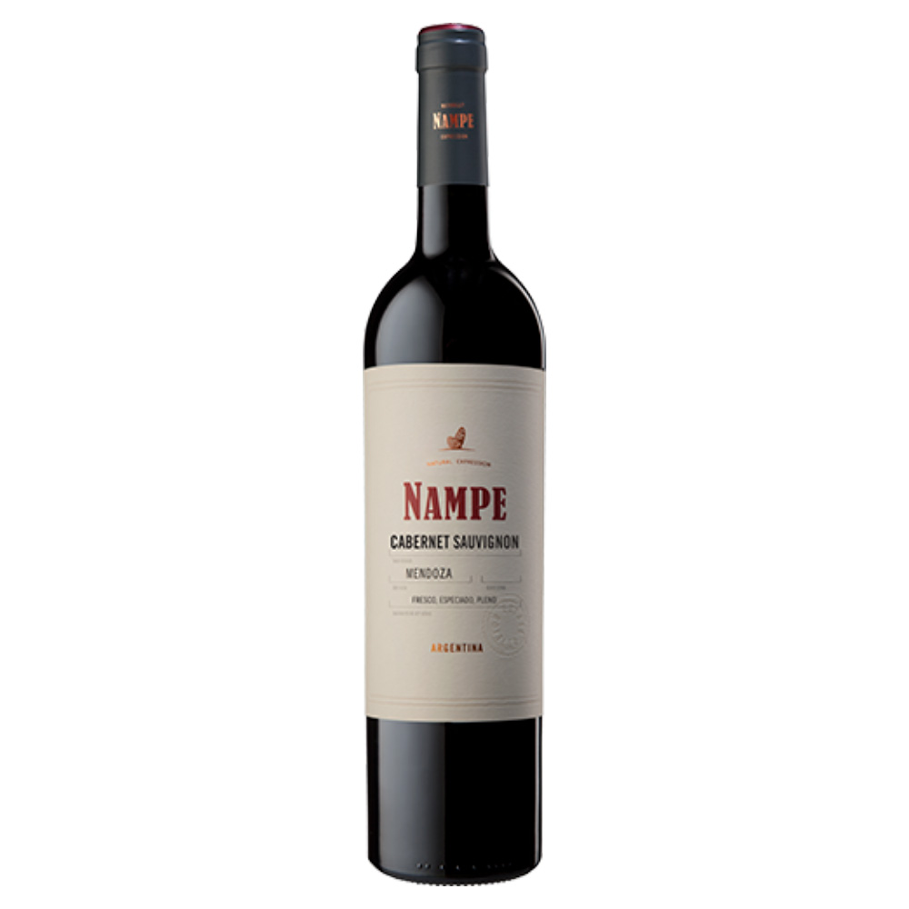 Vinho Argentino Nampe Cabernet Sauvignon 750ml