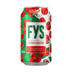 Refrigerante FYS Guarana da Amazonia 350ml