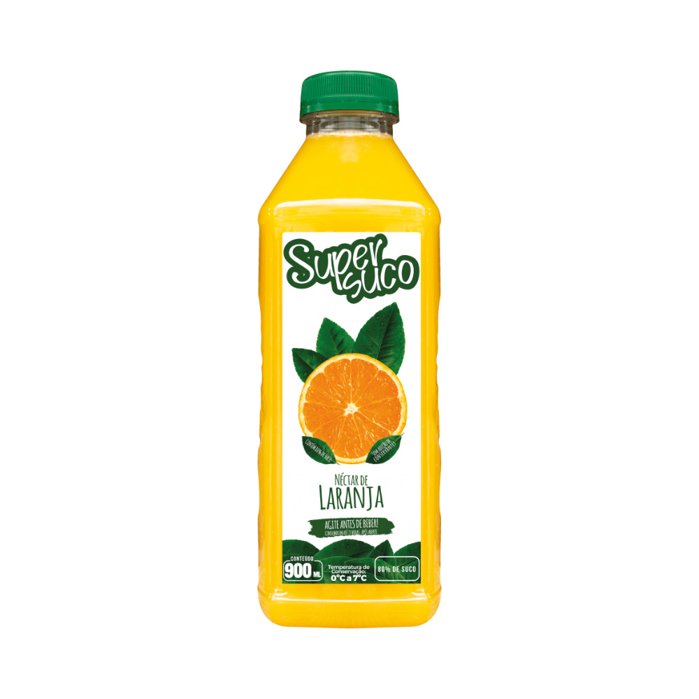 Suco de Laranja Super Suco 900ml