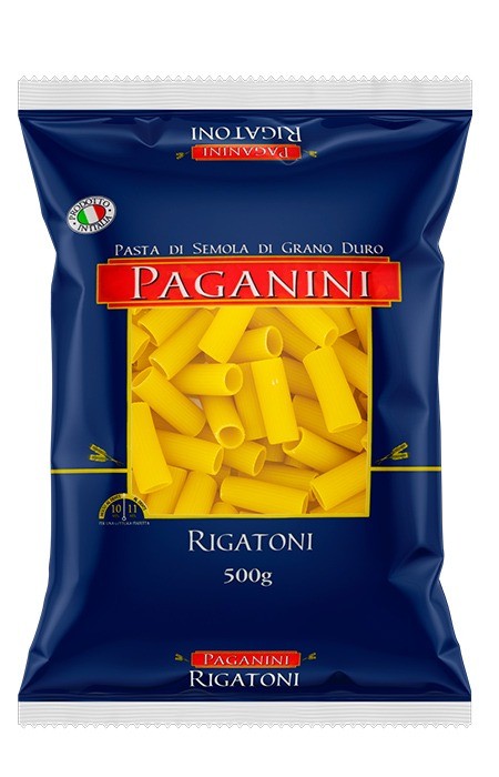 Massa Rigatoni Paganini 500g
