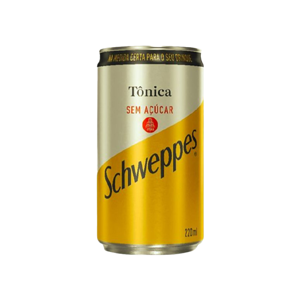 Schweppes Tonica sem Açucar 220ml