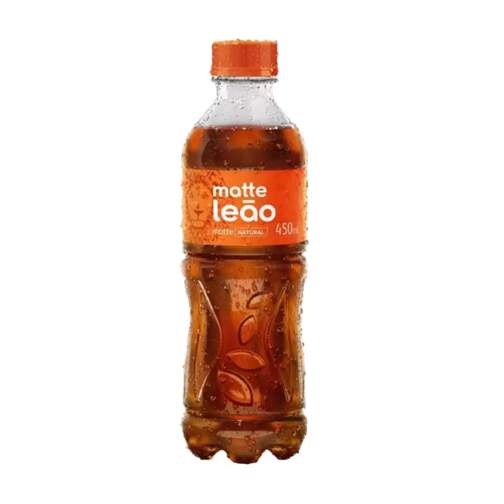 Cha Matte Leao Natural 450ml