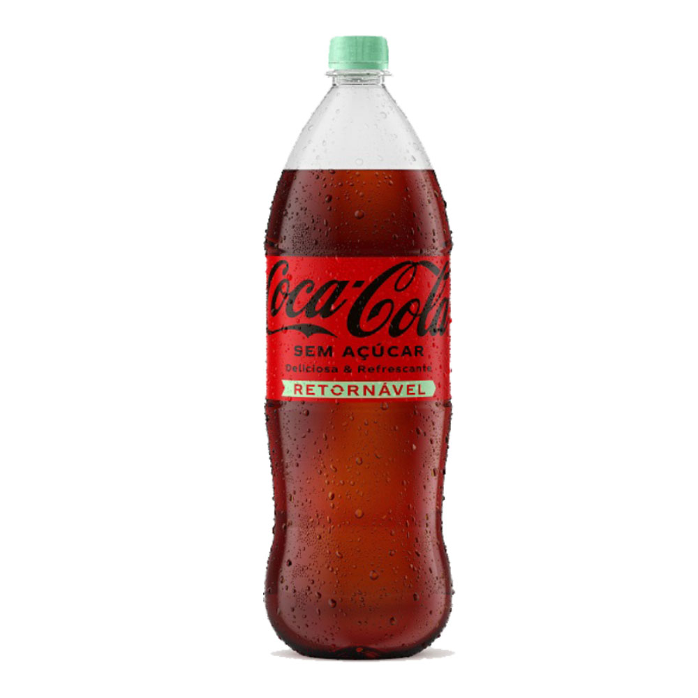 Coca Cola Zero Acucar Retornavel 2 Litros