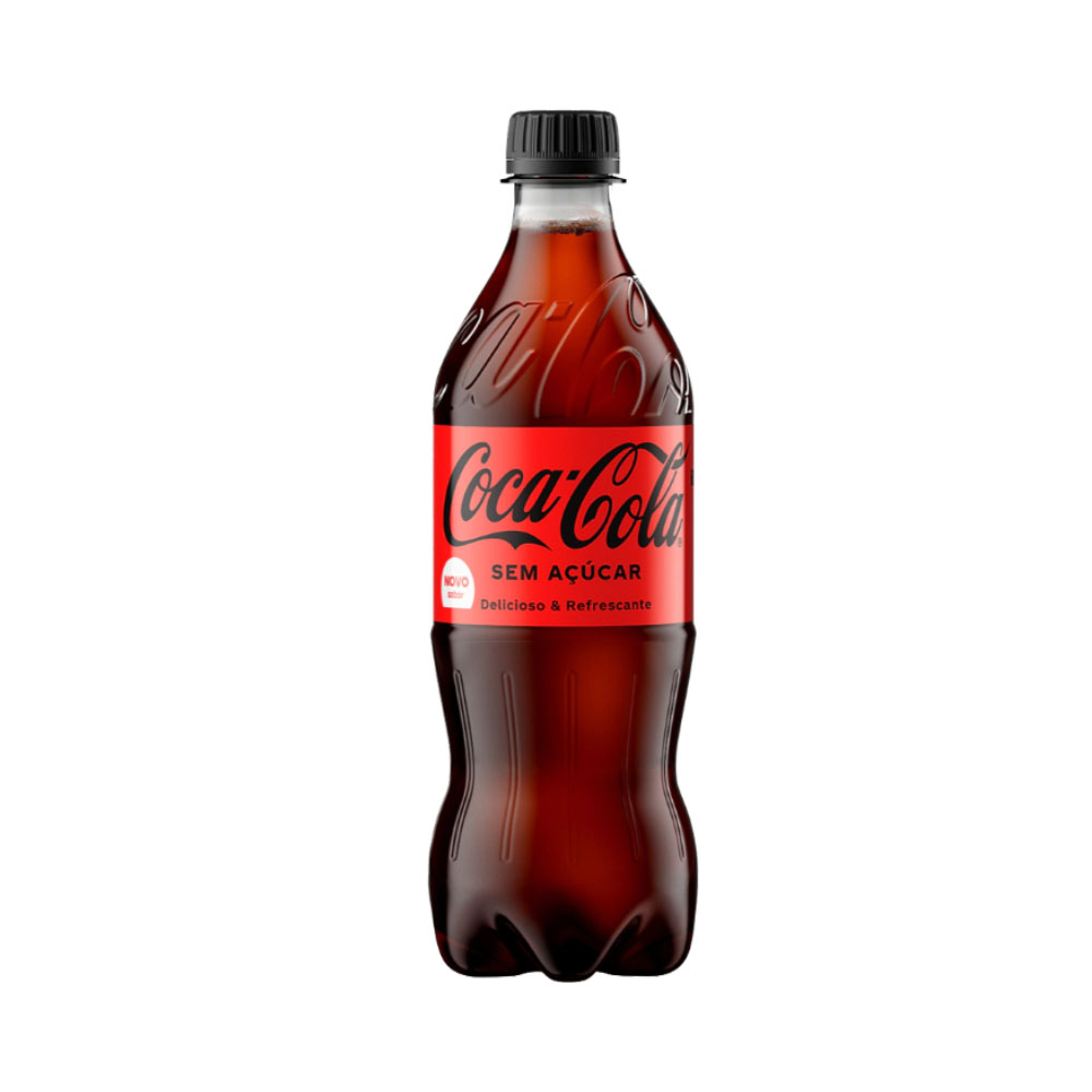 Coca Cola Zero Pet 600ml