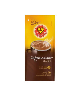 Café Cappuccino Classic 3 Corações Sache 20g