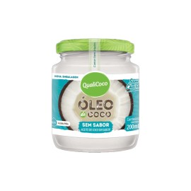 Oleo de Coco sem Sabor Qualicoco 200ml