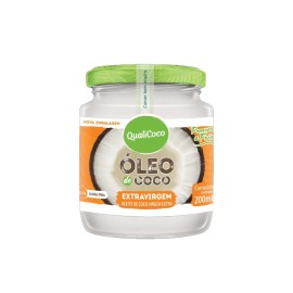 Oleo de Coco Extra Virgem Qualicoco 200ml
