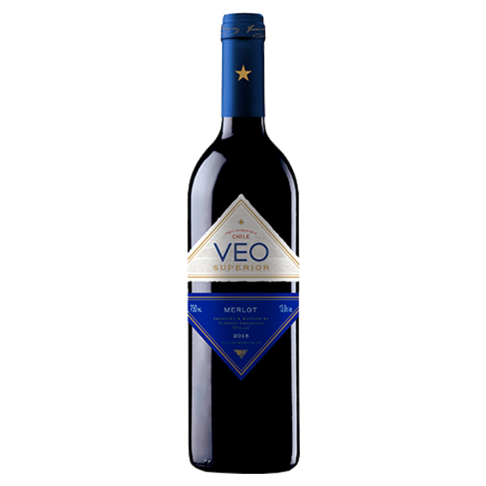 Vinho Veo Superior Merlot 750ml