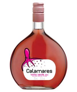 Vinho Verde Calamares Rosé 750ml Português Leve