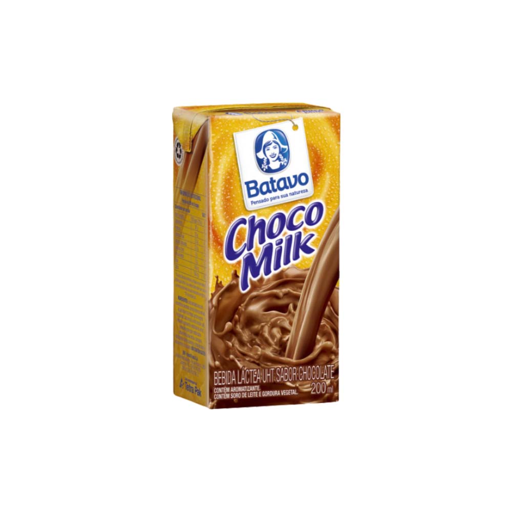 Achocolatado Choco Milk TP 200ml