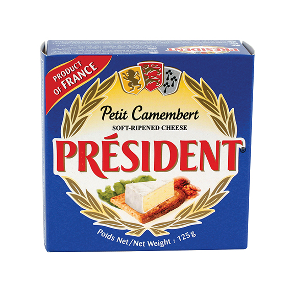 Queijo Camembert President 125g