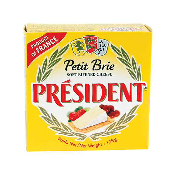 Queijo Brie President 125g