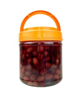 Azeitona Portuguesa n°2 Pote Eco-Friendly Arm Seu Luiz 600g