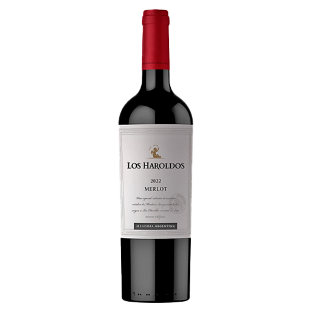 Vinho Argentino Los Haroldos Merlot 750ml