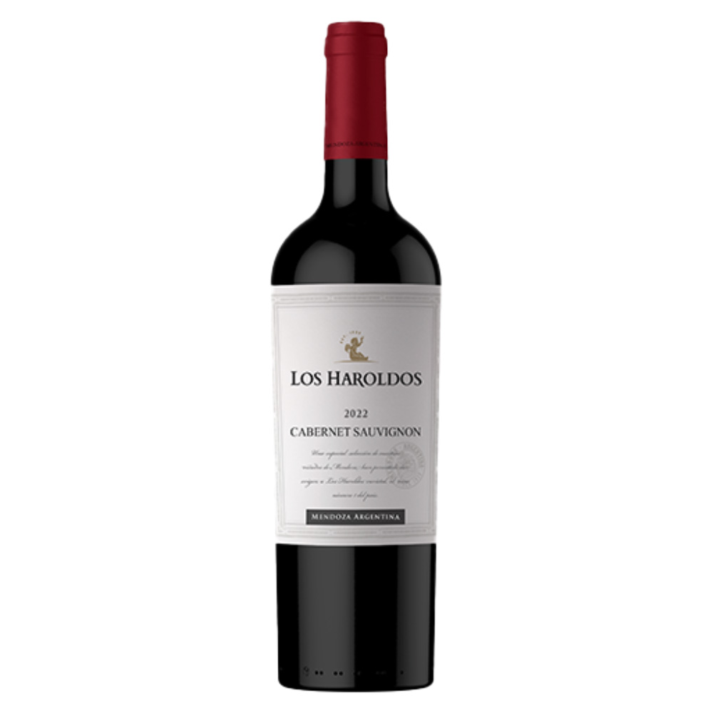 Vinho Argentino Los Haroldos Cabernet Sauvignon 750ml