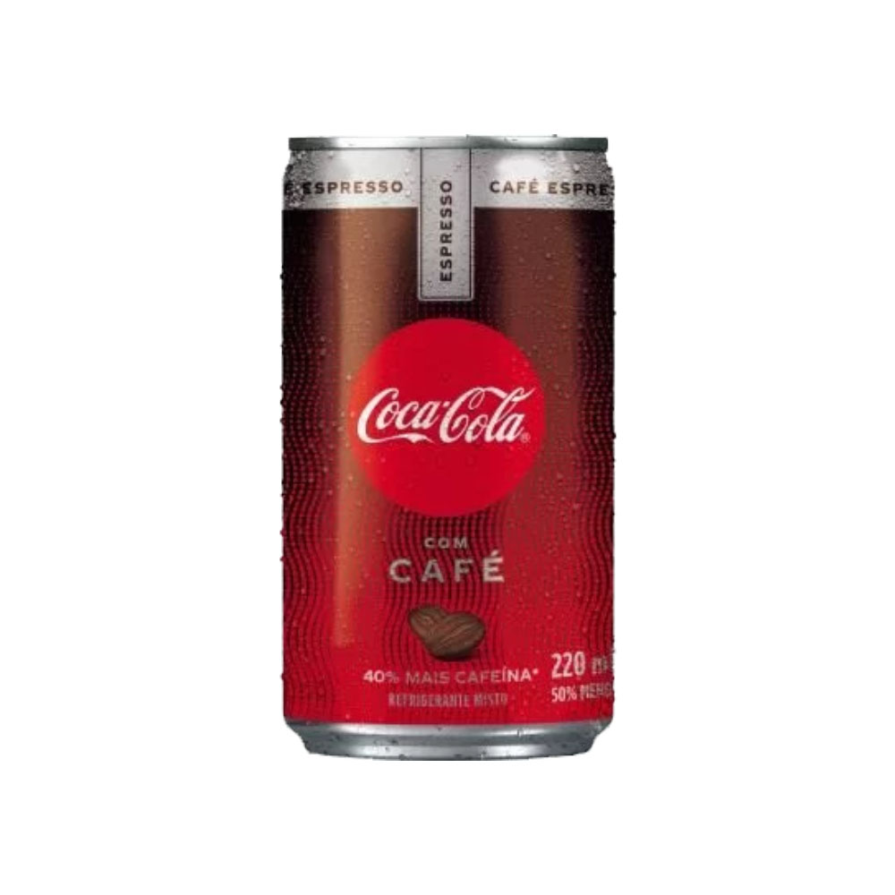 Coca Cola Cafe Espresso Lata 220ml