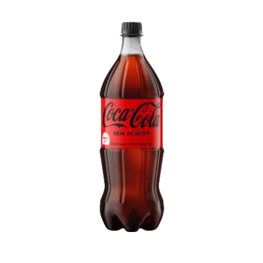 Coca Cola Zero Acucar Pet 1 Litro