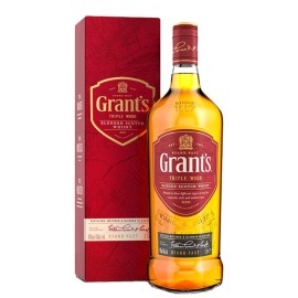 Whisky Grants Tripe Wood - Blended Scotch Litro