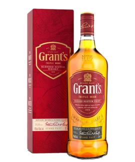 Whisky Grants Tripe Wood - Blended Scotch Litro