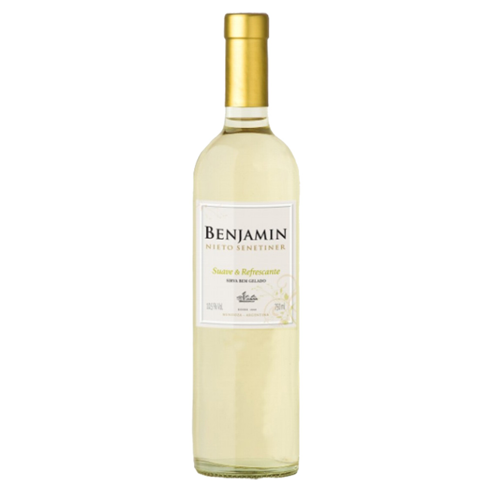 Vinho Benjamin Nieto Branco Suave 750ml