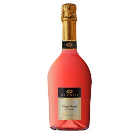 Espumante Italiano Rivani Rose Pinot Noir Extra Dry 750ml
