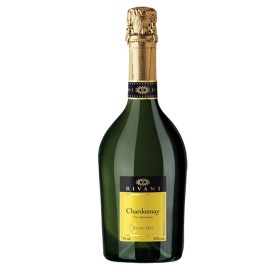 Espumante Italiano Rivani Branco Chardonnay Extra Dry 750ml