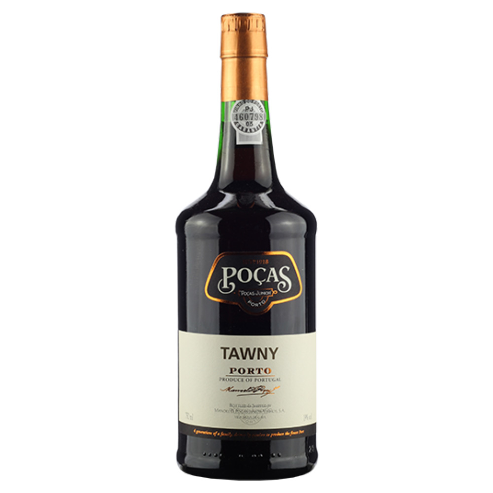 Vinho do Porto Poças Tawny 750ml