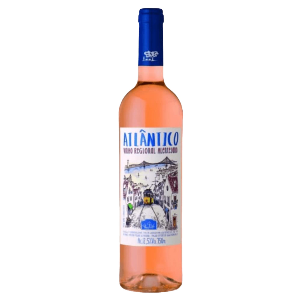 Vinho Portugues Atlantico Rose Alentejo 750ml
