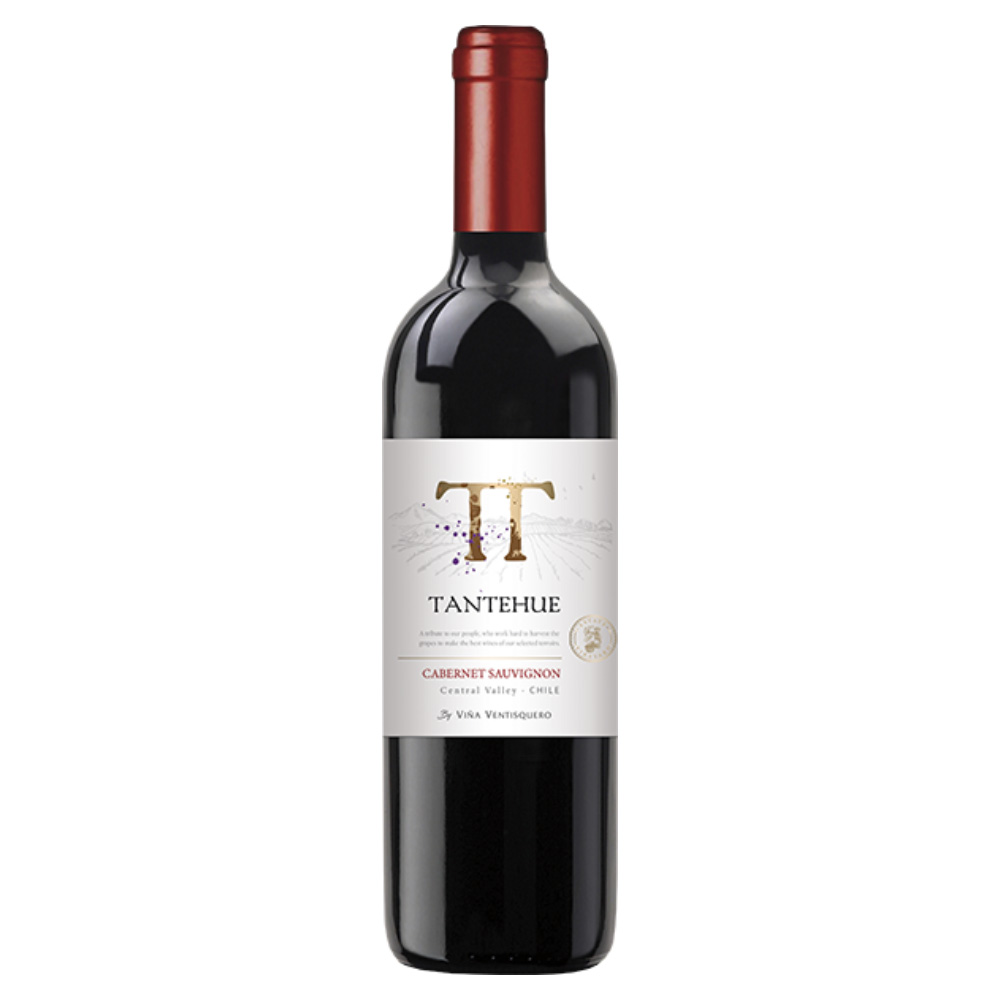 Vinho Chileno Tantehue Cabernet Sauvignom 750ml