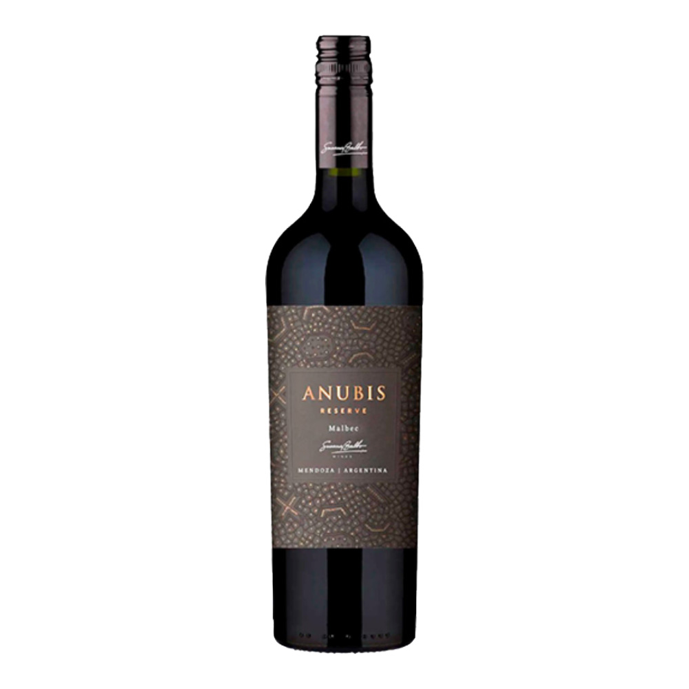 Vinho Argentino Anubis Malbec Reserva 750 ml