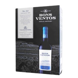 Vinho Portugues Bons Ventos Bag in Box Tinto 3 Litros