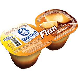 Flan de Caramelo Batavo 100g