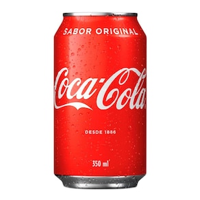Coca Cola Original Lata 350ml