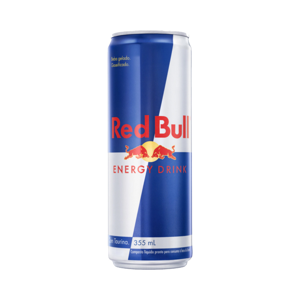 Energetico Red Bull Lata 355ml