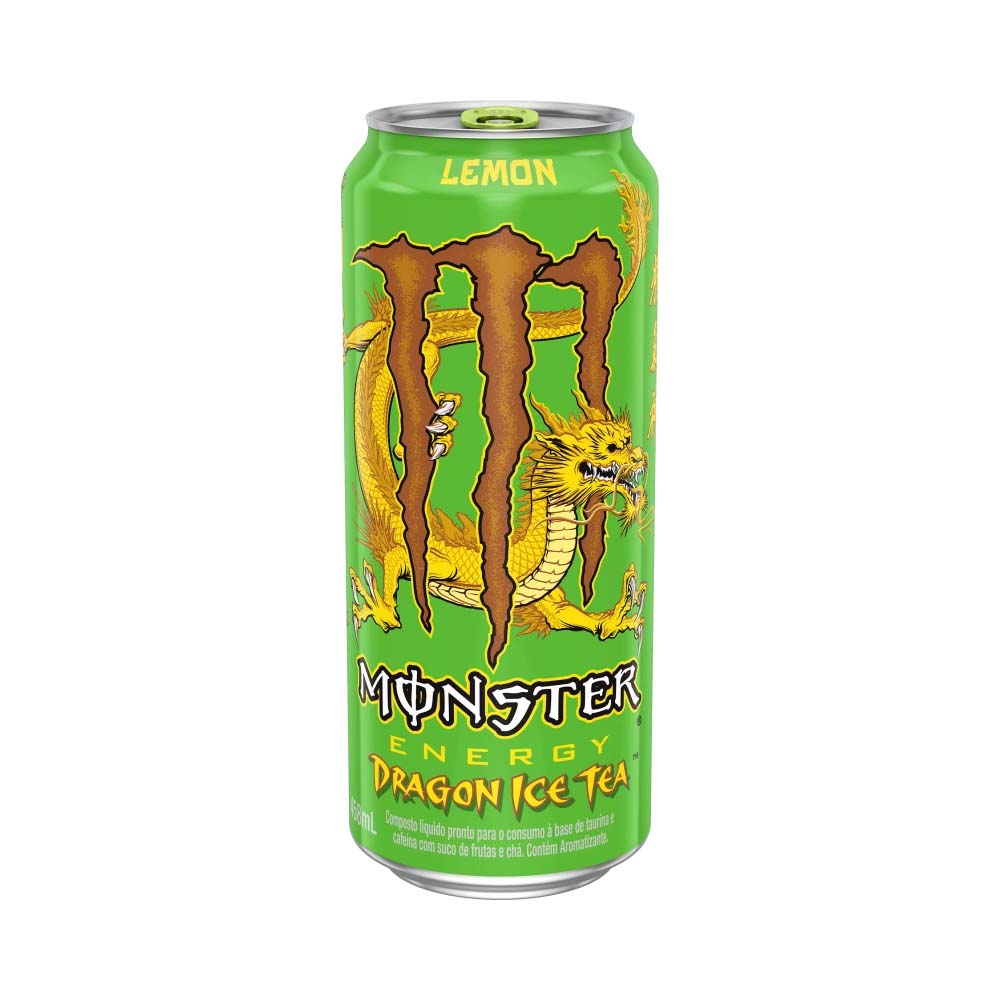 Energetico Monster Dragon Ice Tea Lemon 473ml