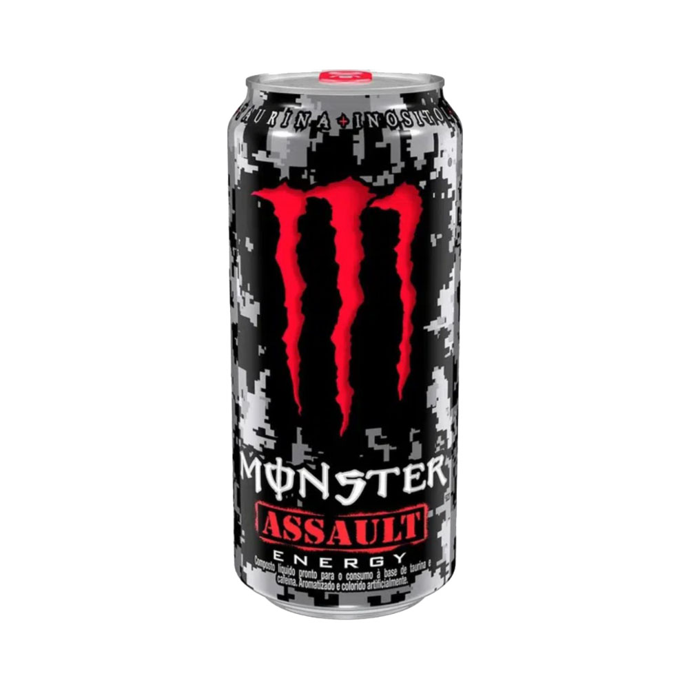 Energetico Monster Assault 473ml