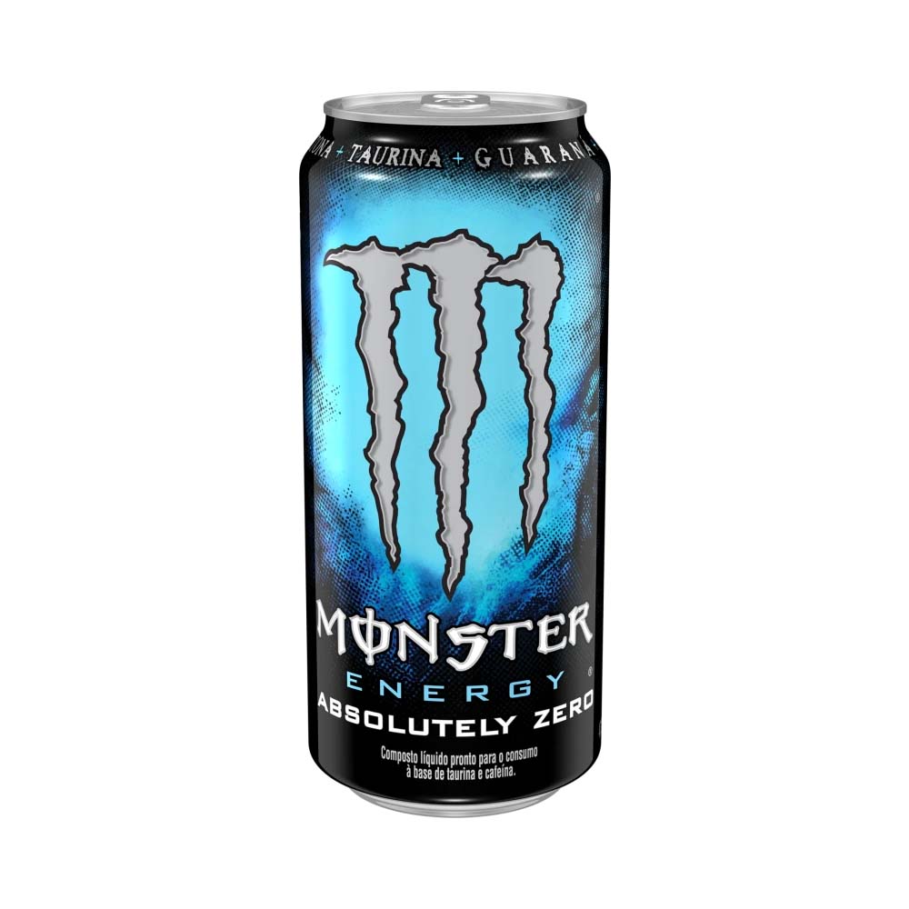 Energetico Monster Absolutely Zero Lata 473ml