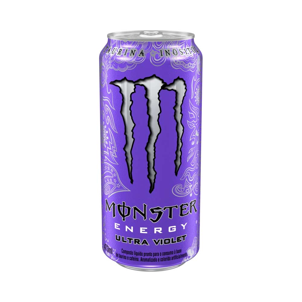 Energetico Monster Ultra Violet 473ml