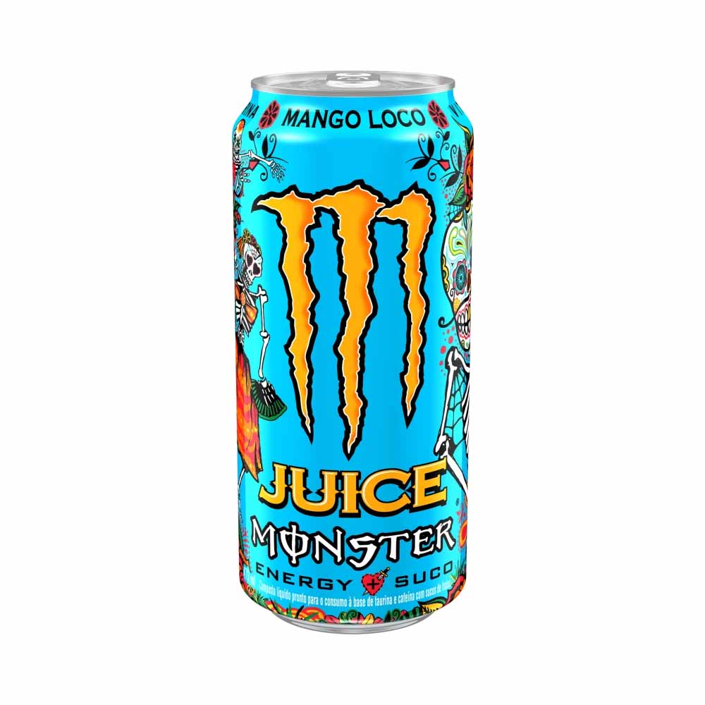 Energetico Monster Mango Loco Lata 473ml