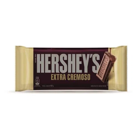 Chocolate Hersheys Extra Cremoso 82g