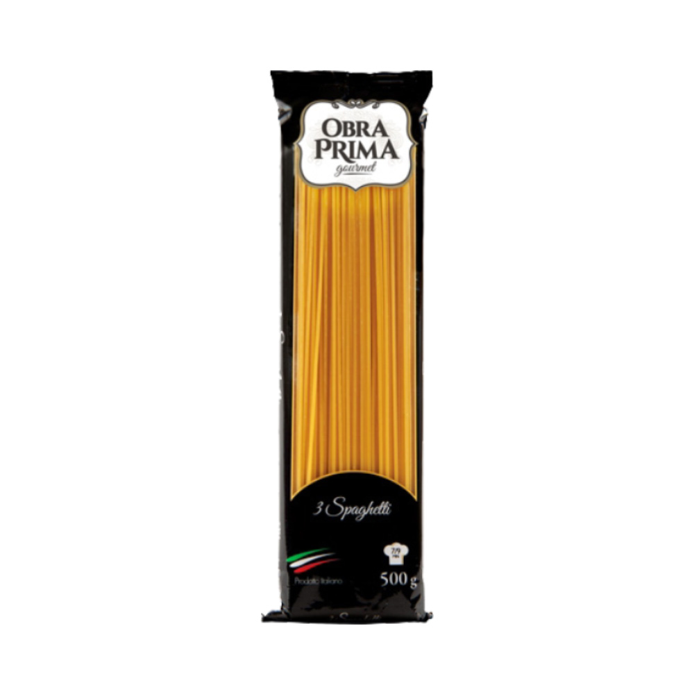 Massa Spaghetti Gourmet Obra Prima 500g