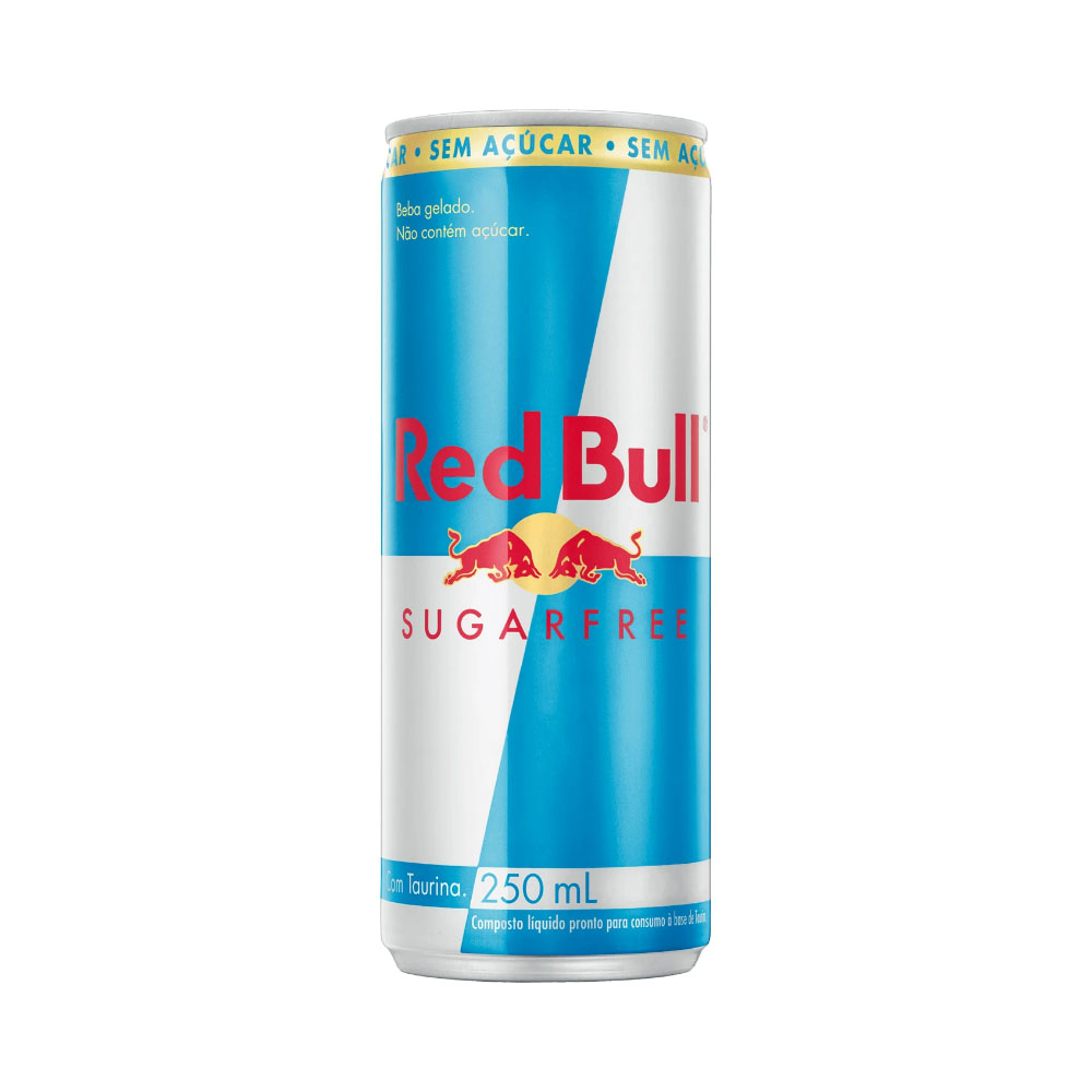 Energetico Red Bull Sugar Free 250ml