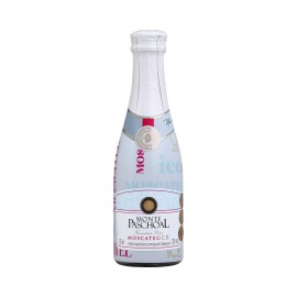Mini Espumante Ice Moscatel Monte Paschoal 187ml Baby