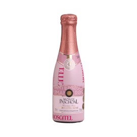 MIni Espumante Moscatel Rose Monte Paschoal 187ml Baby
