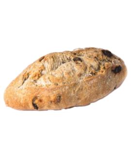 Pão Integral de Nozes e Passas 220g