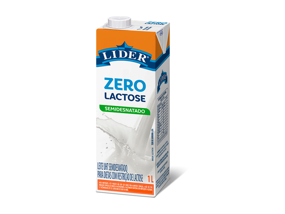 Leite Zero Lactose Lider 1 Litro