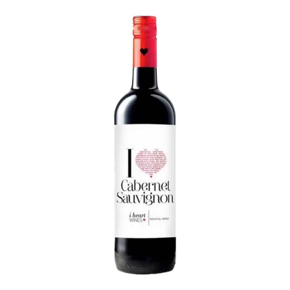 Vinho Espanhol I Heart Cabernet Sauvignon 750ml