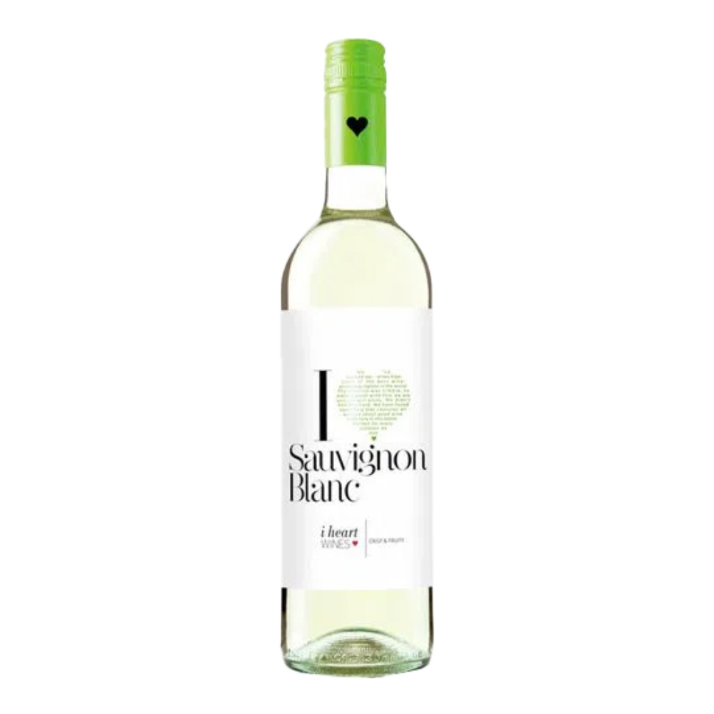 Vinho Espanhol I Heart Sauvignon Blanc Demi-Sec 750ml