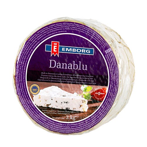 Queijo Blue Cheese Dinamarquês Danablu - Mofo Azul