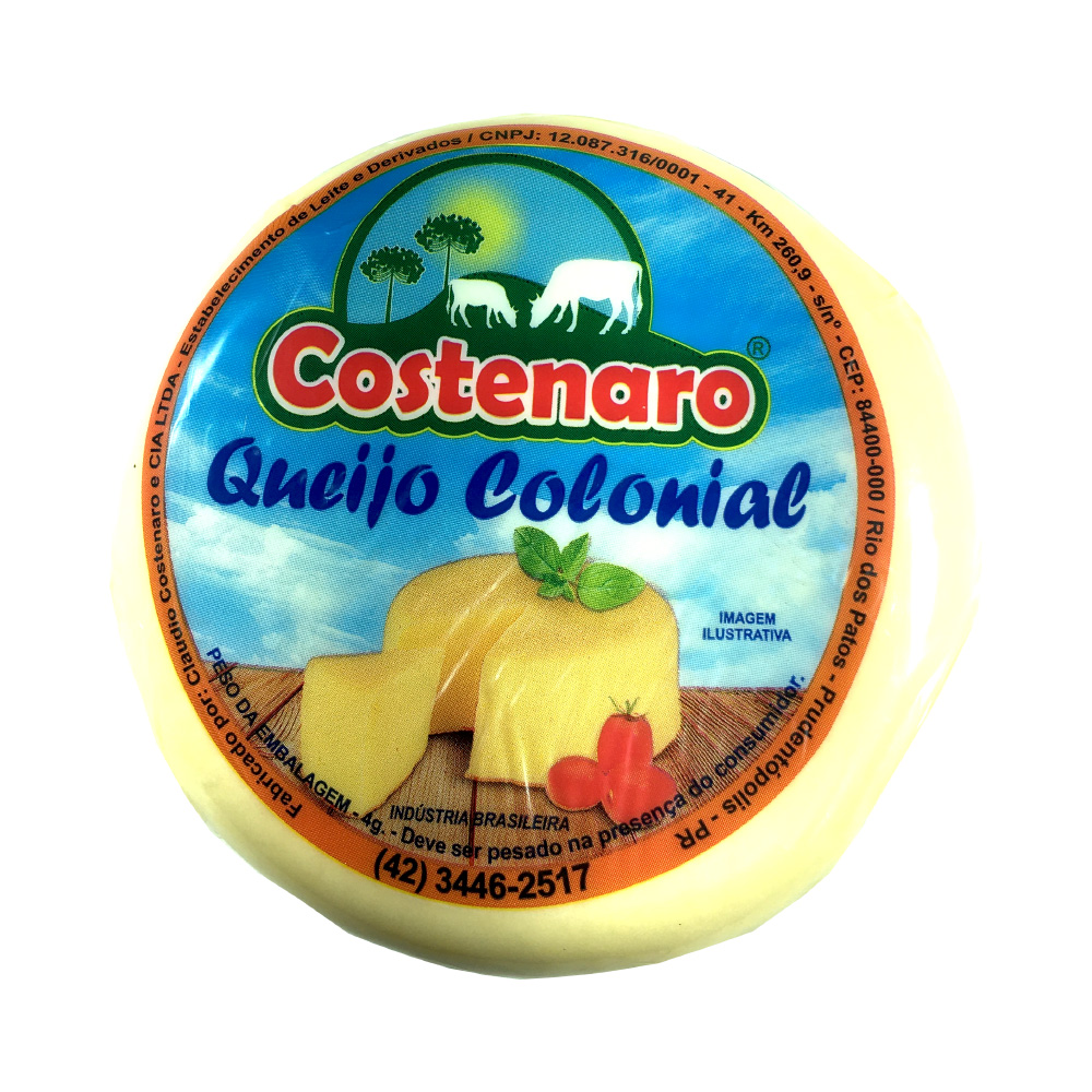 Queijo Colonial Costenaro